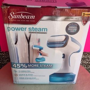 Fabric steamer